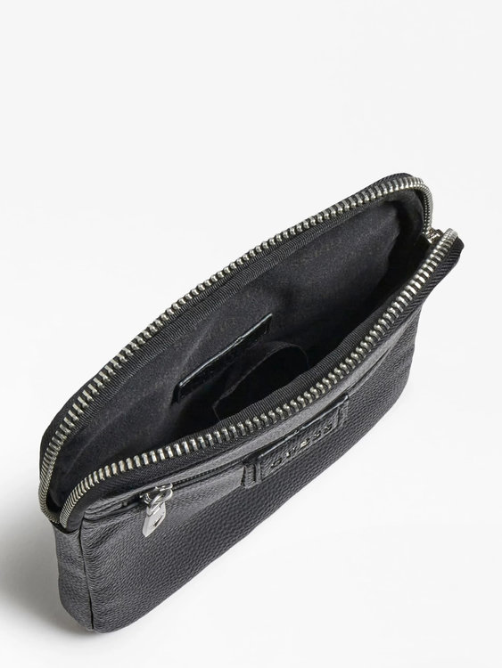 Módní Riviera crossbody, Černá barva, 2022