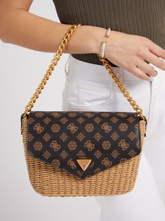 Lilica bucket Béžová, Hnědá barva Ženy