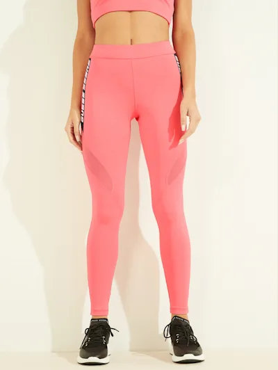 Guess – Angelica legíny, Růžová barva