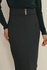 Luxusní Farah Ponte sukně, Černá barva, 44