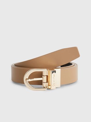 CK Must pásek – Calvin Klein Jeans, Hnědá barva Ženy