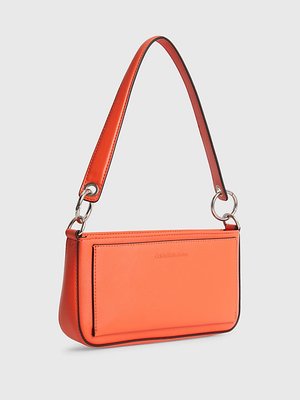 Sculpted kabelka – Calvin Klein Jeans, Červená barva Ženy