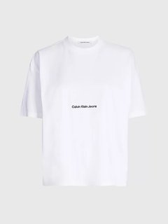 Institutional Boyfriend triko Bílá barva Ženy