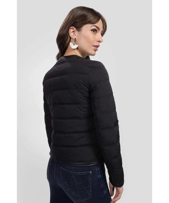 Irene Chain bunda Černá barva Ženy