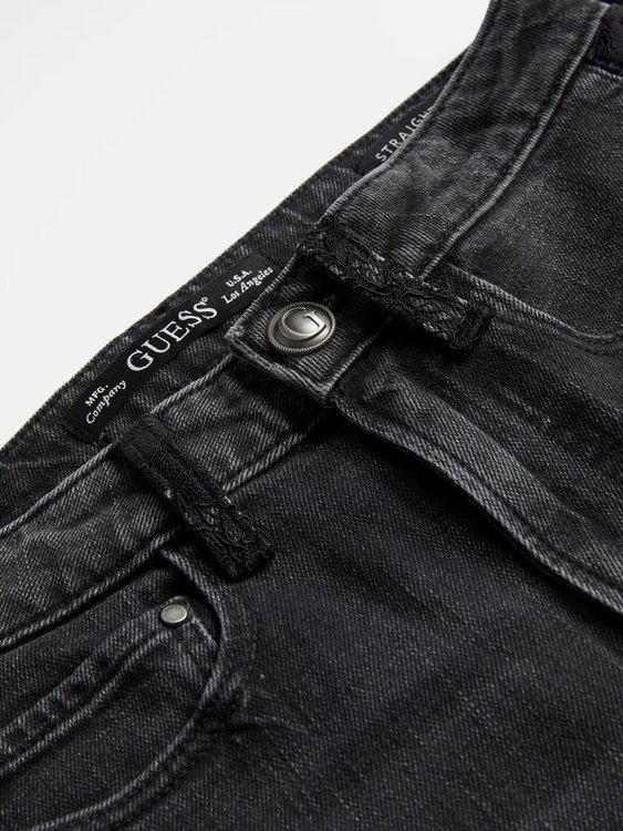 Luxusní Girly jeany, Černá barva, 25/29, 26/29, 30/29