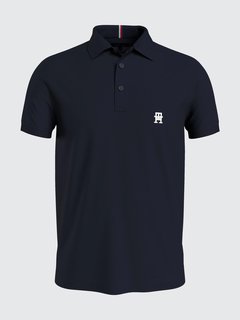 Small polo Modrá barva Muži