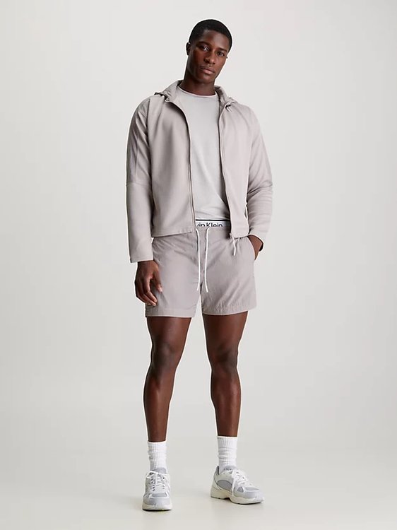 Luxusní Full Zip mikina, Béžová, Krémová, Šedá barva, M, L, XL