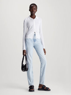 Luxusní Authentic Slim jeans, Modrá barva, 25/30, 26/30, 27/30, 28/30, 29/30