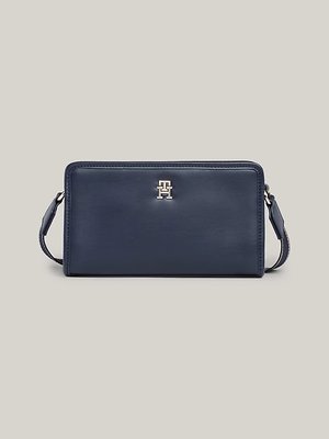 Tommy Hilfiger – TH Monotype crossbody, Modrá barva