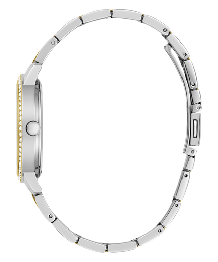 Módní Heartless hodinky, Stříbrná, Zlatá barva, 2024