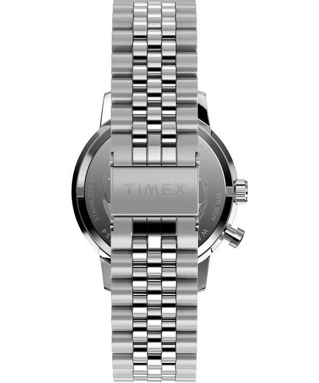 Marlin hodinky – TIMEX, Navy, Stříbrná barva Muži