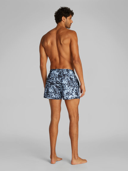 KM0KM01172-0GY plavky SHORT DRAWSTRING-PRI Muži