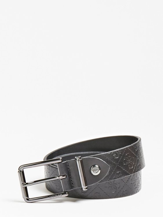 Guess – Pásek, Černá barva