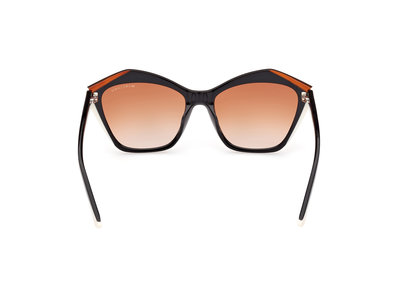 Luxusní Sluneční brýle, Černá barva, T/U