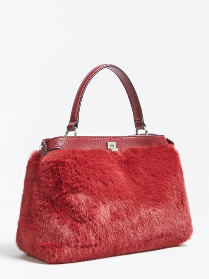 Módní Gwen kabelka, Červená barva, 2021, 2020