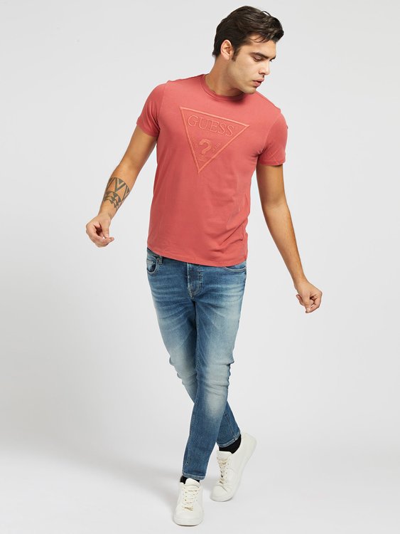 M0BI1JR9YK0-F5C5 TRIKO – Guess Muži