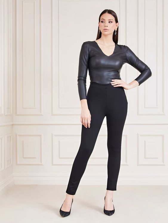 Módní Foxton body, Černá barva, 2022