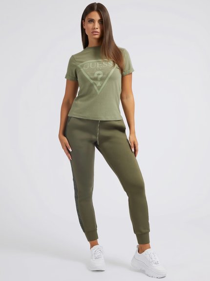 Módní Dianna triko, Khaki barva, 2022