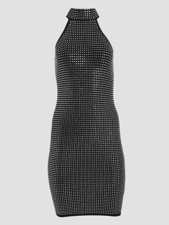 GUESS, Černá barva Celeste šaty