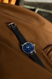 TIMEX, Černá, Modrá, Stříbrná barva Marlin hodinky