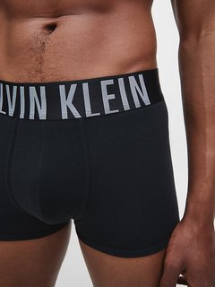 Luxusní Intense power boxery 2ks, Černá barva, S, M, L, XL