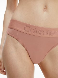 Luxusní Tanga Tonal Logo, Béžová barva, M, L