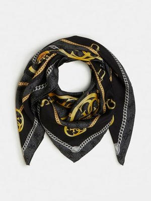 Luna šátek – Guess, Černá barva Ženy