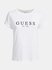 Guess – Logo triko, Bílá barva 2