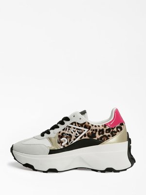FL7CBBPEL12-LEOPA TENISKY Ženy