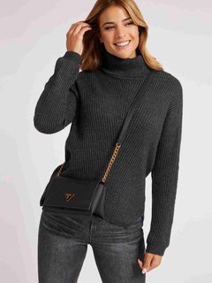 Downtown crossbody – Guess, Černá barva Ženy, Ženy, Ženy, Ženy, Ženy, Ženy, Ženy 1