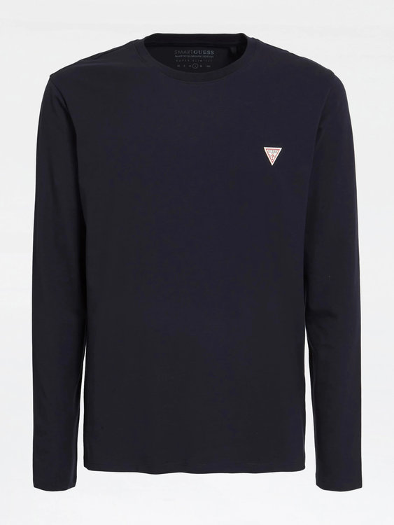 Luxusní Core tričko, Navy barva, S