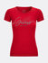 Front logo tričko Červená barva Ženy