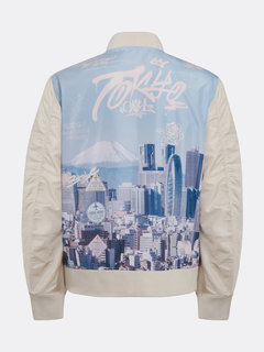 Bílá barva, City bunda