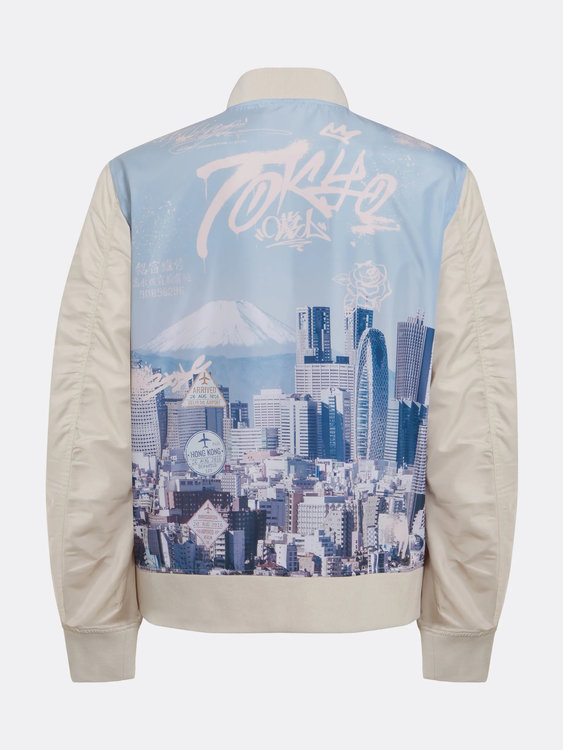 Bílá barva, City bunda