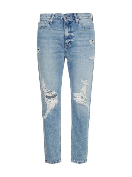 Modrá barva, Mom jeans