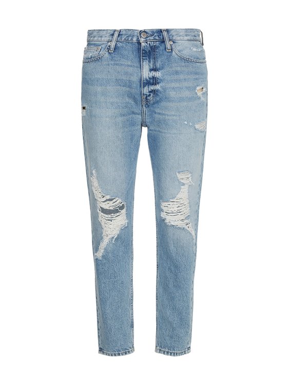 Modrá barva, Mom jeans