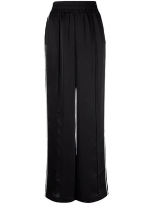 Módní Rieti kalhoty, Černá barva, 2022