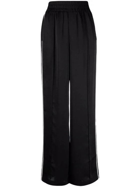 Módní Rieti kalhoty, Černá barva, 2022