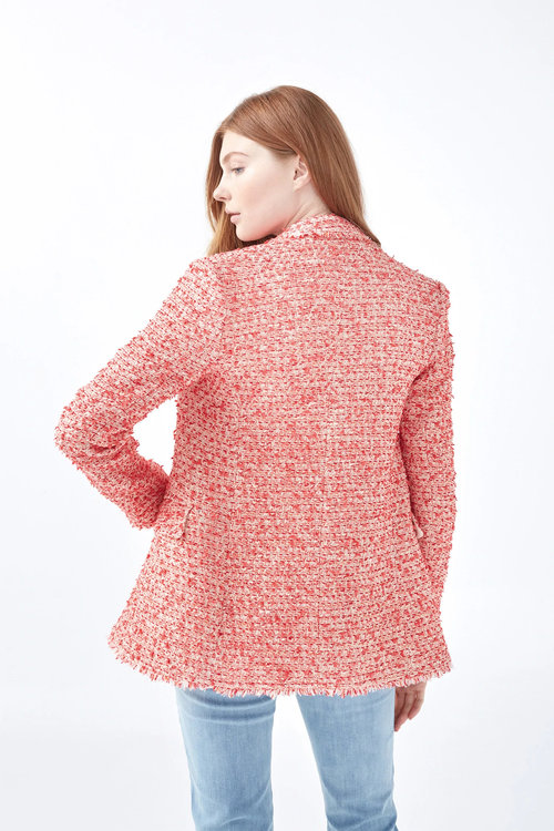 Vela sako – Nenette, Červená barva Ženy