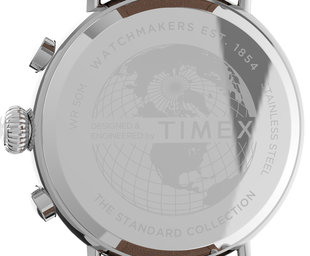 Essential Collection hodinky Hnědá, Stříbrná barva Muži