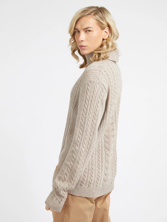 Phil svetr – Guess, Béžová barva Muži