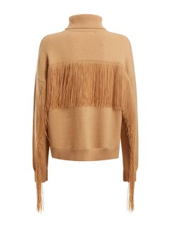 Leonie svetr Hnědá barva Ženy