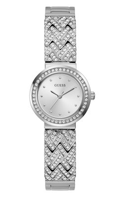 Guess – Treasure hodinky, Stříbrná barva 1