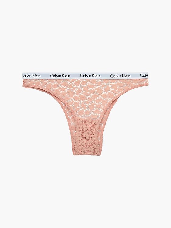 Calvin Klein Underwear – Carousel brazilky, Oranžová barva