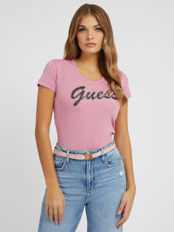 GUESS – Adriana triko, Růžová barva