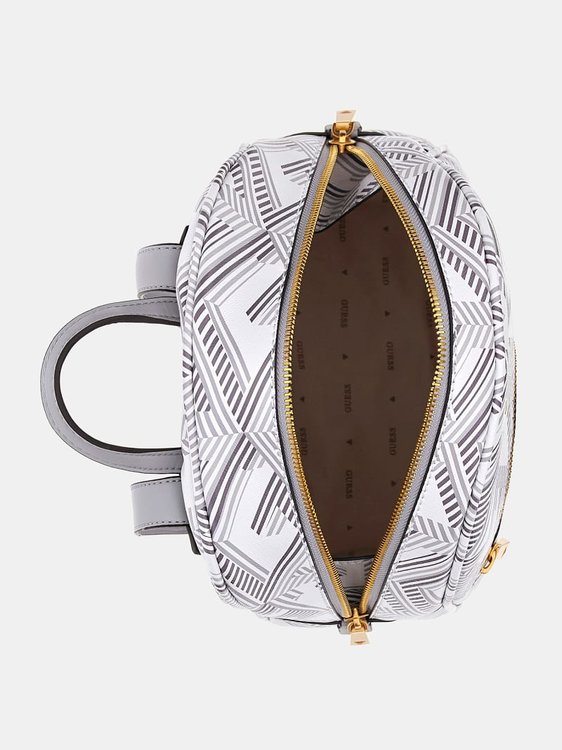 Módní Vikky batoh, Bílá barva, 2023