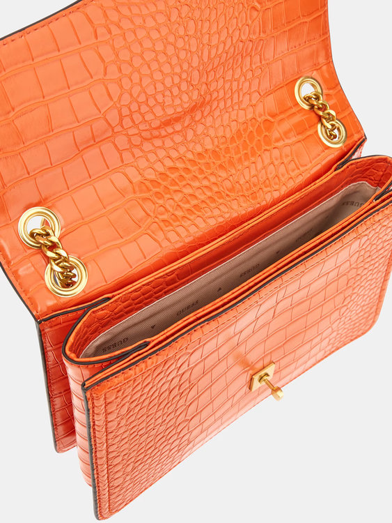 Módní James crossbody, Oranžová barva, 2023