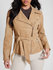 Módní Agnes bunda, Béžová barva, 2023