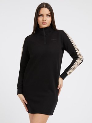 Britney šaty – GUESS, Černá barva Ženy