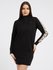 Britney šaty – GUESS, Černá barva Ženy